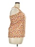 Fab'rik Orange Sleeveless Blouse Size 2X - photo 4