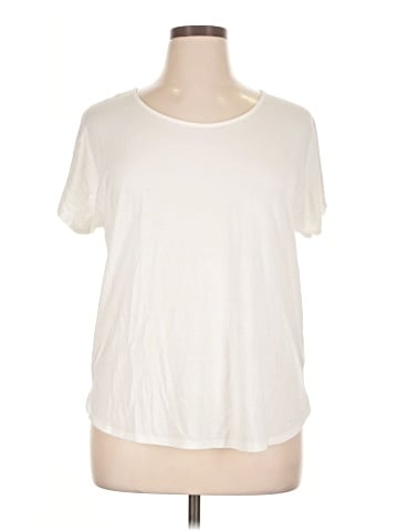 Adrienne Vittadini Short Sleeve T-Shirt (view 1)