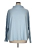 Lands' End Blue Turtleneck Sweater Size XL - photo 1
