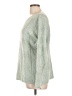 Unbranded 100% Polyester Green Pullover Sweater Size L - photo 5