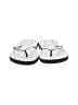 Unbranded Silver Black Flip Flops Size lg - photo 2