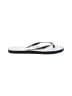 Unbranded Silver Black Flip Flops Size lg - photo 1