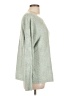 Unbranded 100% Polyester Green Pullover Sweater Size L - photo 4