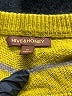 Hive & Honey Stripes Yellow Pullover Sweater Size M - photo 7
