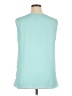 Laundry by Shelli Segal Solid Teal Cardigan Size XL - photo 2