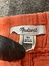 Madewell 100% Cotton Solid Orange Shorts Size XS - photo 3