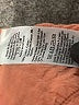 Madewell 100% Cotton Solid Orange Shorts Size XS - photo 4