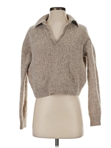 Samsoe Samsoe Wool Pullover Sweater (view 1)