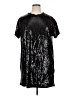 ELOQUII Elements 100% Nylon Black Cocktail Dress Size 14 - photo 1