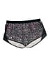 Under Armour 100% Polyester Hearts Black Shorts Size XL - photo 1