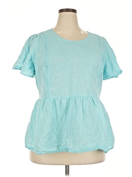 Lane Bryant Short Sleeve Blouse
