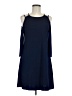 Venus Solid Blue Casual Dress Size S - photo 1