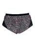Under Armour 100% Polyester Hearts Black Shorts Size XL - photo 2