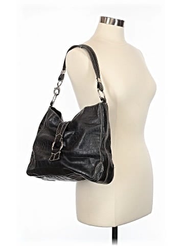 Donald J Pliner Leather Hobo (view 2)