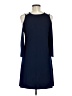 Venus Solid Blue Casual Dress Size S - photo 2