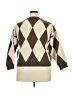 Chicwish Argyle Brown Pullover Sweater Size 3X (estimated) - photo 2