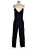Club Monaco 100% Silk Stars Black Jumpsuit Size 00 - photo 2