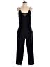 Club Monaco 100% Silk Stars Black Jumpsuit Size 00 - photo 1