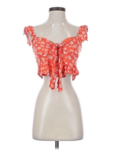 Urban Romantics Sleeveless Blouse (view 1)