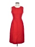 Lands' End Solid Red Cocktail Dress Size 0 - photo 1