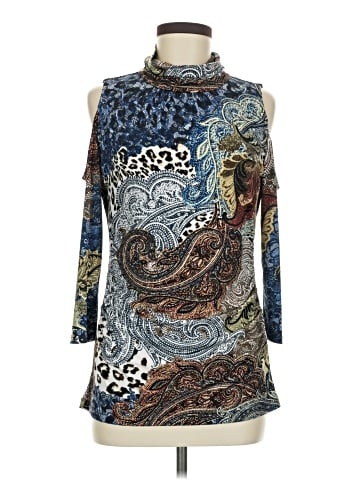 7th Avenue Design Studio New York & Company 3/4 Sleeve Top (view 1)