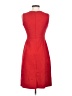 Lands' End Solid Red Cocktail Dress Size 0 - photo 2