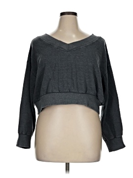 No Comment Pullover Sweater