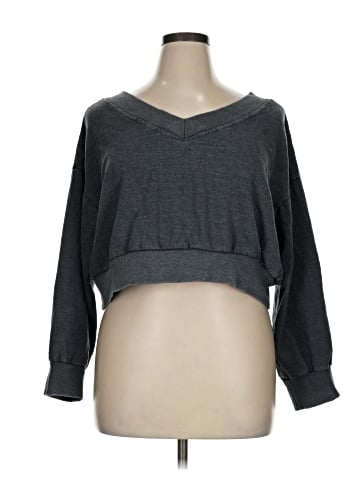 No Comment Pullover Sweater (view 1)