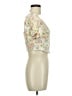 Zara Ivory Short Sleeve Blouse Size M - photo 4