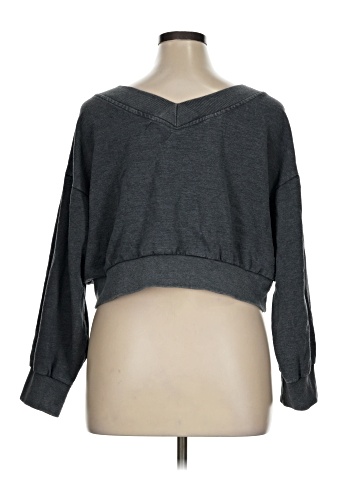 No Comment Pullover Sweater (view 2)