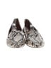 REPORT Animal Print Ivory Tan Flats Size 8 - photo 2