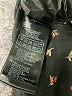 XXI 100% Polyester Black Short Sleeve Blouse Size L - photo 8