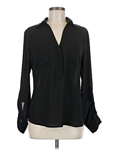 7th Avenue Design Studio New York & Company Long Sleeve Blouse (view 1)