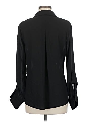 7th Avenue Design Studio New York & Company Long Sleeve Blouse (view 2)