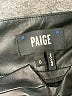 Paige Black Casual Pants Size 0 - photo 7