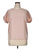 Unbranded 100% Polyester Pink Short Sleeve Blouse Size XL - photo 1