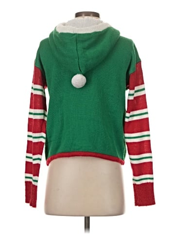 Planet Gold Pullover Sweater (view 2)