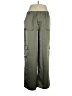 Fashion Nova 100% Polyester Green Cargo Pants Size XL - photo 1
