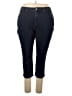 Quacker Factory Blue Jeggings Size 20 - photo 1