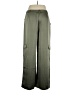 Fashion Nova 100% Polyester Green Cargo Pants Size XL - photo 2