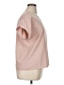 Unbranded 100% Polyester Pink Short Sleeve Blouse Size XL - photo 4