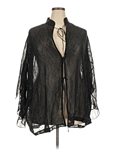 IRO 3/4 Sleeve Silk Top (view 1)