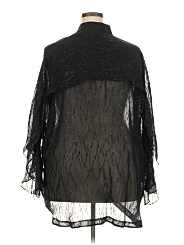 IRO 3/4 Sleeve Silk Top (view 2)