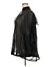 IRO Black 3/4 Sleeve Silk Top Size 18W - photo 5