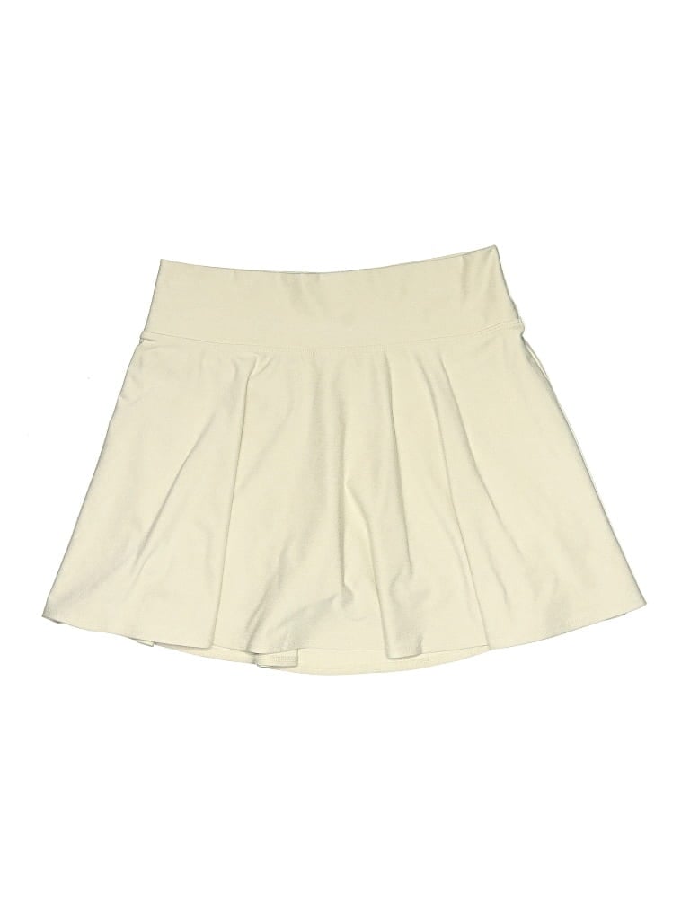 Pre-owned Active By Old Navy Casual Skirt In Ivory