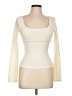Unbranded Ivory Long Sleeve Top Size L - photo 1