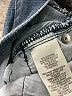 DKNY Jeans Chevron-herringbone Blue Jeans Size 4 - photo 8