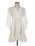 BCBGMAXAZRIA Ivory Casual Dress Size XXS - photo 1