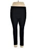 Good American Solid Black Active Pants Size 7 - photo 1