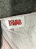 Solid & Striped Color Block Pink Casual Dress Size S - photo 7